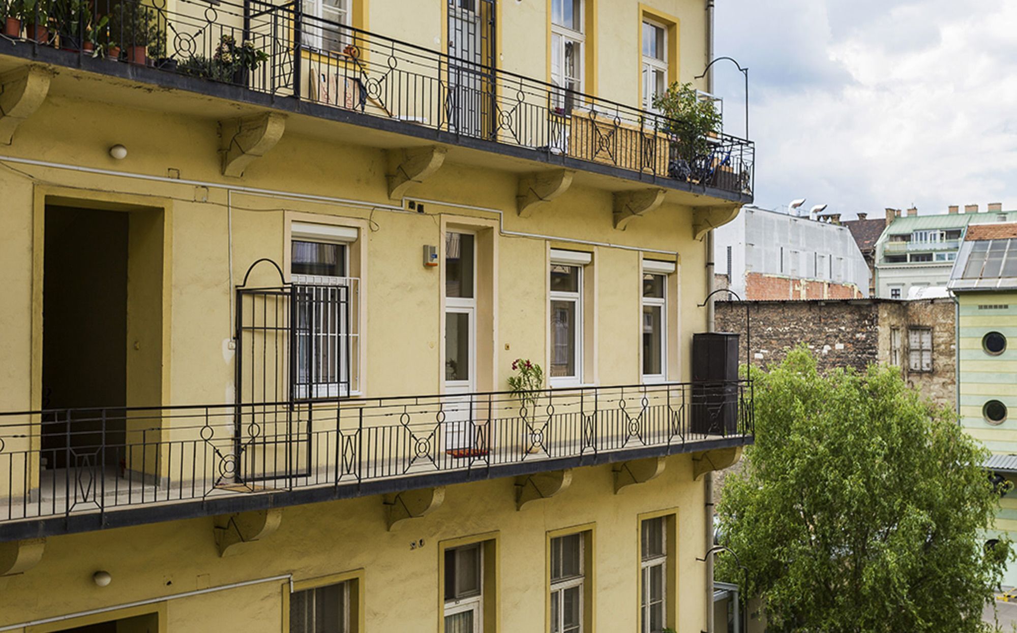 Souper Apartments Downtown-Kiraly Street Budapest Exterior photo